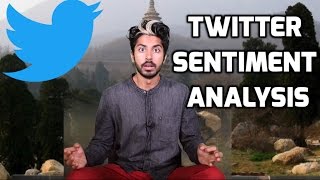 Twitter Sentiment Analysis - Learn Python for Data Science #2