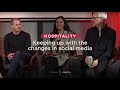 Keeping up with changes in social media | Hospitality - What's Next? | Sedulo