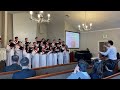 2024.4.13 o love that will not let me go 永不離我偉大的愛 佈道會 evangelical service youth choir