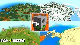 Top 4 Legendary Craftsman Seeds of 2025 | Rare Villages, Secret Chests \u0026 Hidden Portals Revealed!