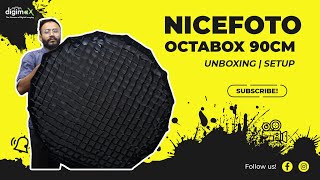 NICEFOTO 90 CM | UNBOXING | SETUP