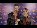 Marius-Andrei Balan and Khrystyna Moshenska | 2024 WDSF World Latin Champions Interview