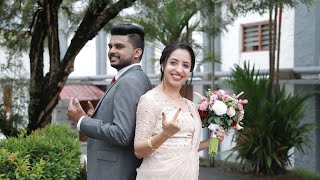 Wedding highlights-Jibin and Anjala