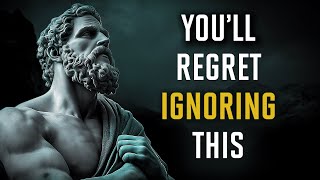 Life Lessons You Need To Learn Before It's Too Late | Stoicism
