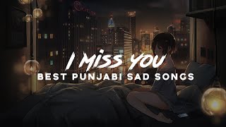 Dark Nights 🥀 & Punjabi Best sad songs Collection | Garry sandhu , Pav dharia | Lost Forever