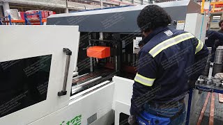 Máquina Punzonadora CNC de Barras Colectoras de Cobre para sistema CNC con interfaz en español