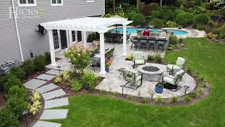 Hicks Landscapes | Design Build Muttontown