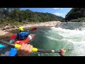 whitewater kayak 여울카약클럽 시니어 day강원도 인제 내린천 가을하늘 급류카약