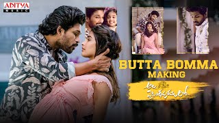 Butta Bomma Song Making | Ala Vaikunthapurramuloo | Allu Arjun - Pooja Hegde | Trivikram | Thaman S