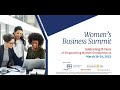 2023 Women's Business Summit: March 28