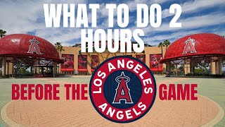 What to do 2 hrs before an Angels Game? #losangeles #angelstadium #
