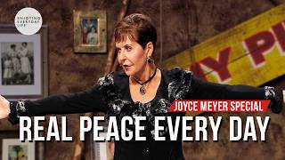 Real Peace Every Day Joyce Meyer