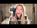 UNBOX MY CAMERA WITH ME! | SONY ZV-1F | Edenrees