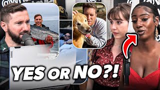 7 Girls Swipe Yes/No On 100+ Men (Bumble Experiment)