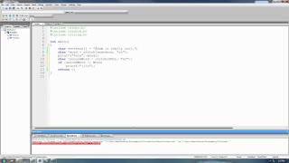C Programming Tutorial 56, String Functions pt.7