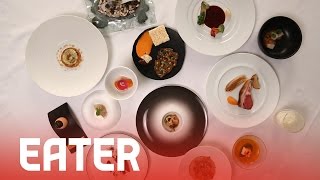 Melisse, Fall 2014 - 60 Second Tasting Menu