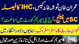 Imran Khan Tosha Khana case, Big action in Supreme Court against IHC'S yesterday decision.Imran Khan