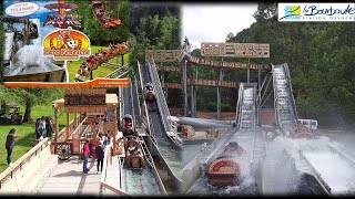 Le Parc Fenestre à La Bourboule (63)  vous attend avec sa nouveauté : Le Flume \