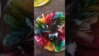 3D flower bloom unmould #resinepoxy #resinart #trending #resincoasters #shorts  #resin #flowerbloom