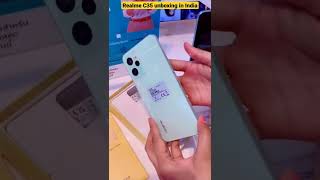 realme c 35 unboxing #shorts