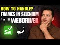 How to Handle Frames in Selenium Webdriver