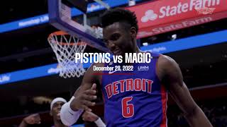 Detroit Pistons vs. Orlando Magic | Game Highlights