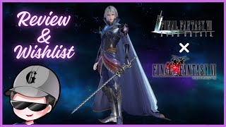 Sephiroth's Big Splash | Edgar Sephiroth FF6 Collab Banner Review | Final Fantasy 7 Ever Crisis