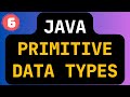 06 - 📊 Java Primitive Data Types Explained | VS Code Demo for Beginners