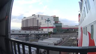 車いす道中記 コスモフェリーターミナルフェリーあいぼり乗船　大阪市住之江区編