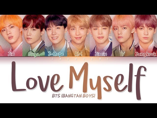Bts Answer Love Myself Chords Lyrics