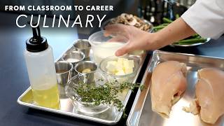 From Classroom to Career: Culinary