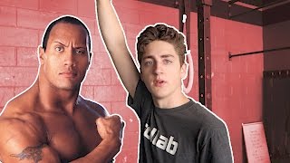 DANNY TRIES WORKING OUT | Team Internet Vlogs