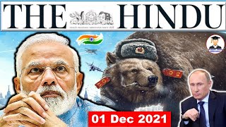 1 December 2021 | The Hindu Newspaper analysis | Current Affairs 2021 #upsc #IAS #EditorialAnalysis