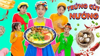 LÀM TRỨNG CÚT NƯỚNG | Joker Hạ Mình Phục Tùng Búp Bê | Biệt Đội Tấm Cám #278 | Miu Miu TV