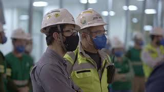 Start-up of the innovative kraftliner machine PM 27 in Klabin Puma II, Brazil