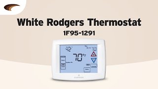 The White Rodgers 1F95-1291 Thermostat