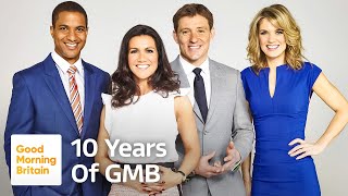 Celebrating 10 Years of Good Morning Britain!