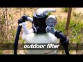 DIY OUTDOOR FILTER SERVICE | Gantian media [011-2116 4678]