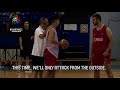 milan tomic pick u0026 roll switching defense