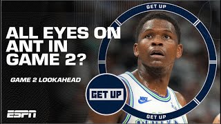 WHY is Anthony Edwards struggling?! JWill & Brian Windhorst BREAK IT DOWN | Get Up