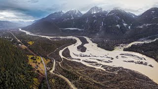 Canada Squamish Flood and Drone Footage: Surviving Nature’s Wrath  - Heilung Nesso - CZ EN subs