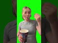 “I Can’t Have Ice Cream Without Thinking About John Cena” | Green Screen #shorts