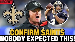 😱💣 JUST LEFT SEE THIS!? UNBELIEVABLE! NEW ORLEANS SAINTS NEWS