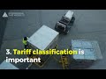 5 things you need to know about tariff classification