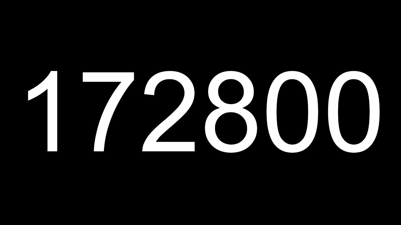 48 Hour At Second Timer Youtube