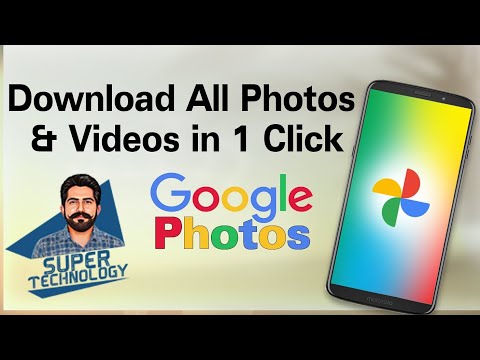 How to download all your Google photos in one click Super Technology