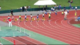 20111002_明石市中学新人陸上_1年女子100m決勝