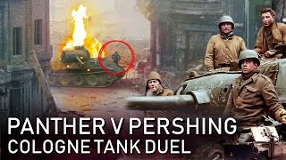 The WW2 Tank Battle Caught On Film! (WW2 Documentary)