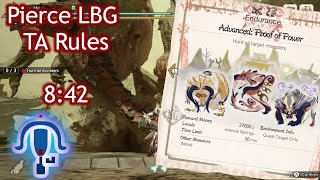 【MHRise】Advanced: Proof of Power TA Rules Pierce LBG ¤8:42¤