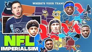 NFL Imperialism w/ Players On Their Hometown Teams!